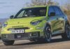 O preço do aluguel do Abarth 600e cai para apenas £ 146 por mês