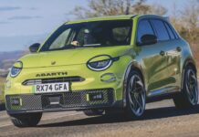 O preço do aluguel do Abarth 600e cai para apenas £ 146 por mês