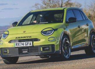 Harga Sewa Abarth 600e Turun Menjadi Hanya £146 Sebulan