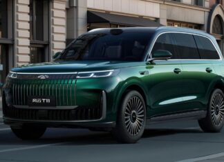 Jaecoo 9 бросает вызов Range Rover