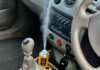 Шість балонів для прибирання запахів в автомобілі