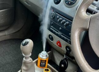 Six cans of mist to save your car’s nose