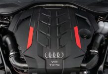 Audi V8 ще не помер.