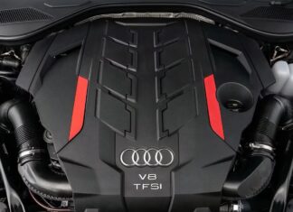 Audi V8 Belum Mati. Belum.