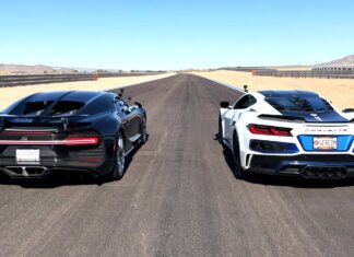 Bugatti kontra Corvette: 3,5 miliona dolarów – ale to tylko rzeczywistość