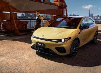 Leapmotor B05 Ultra: Стильный заднеприводный конкурент для австралийского рынка электрохэтчбеков