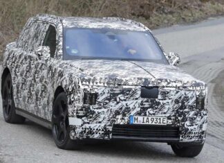 Rolls-Royce prepara novo SUV elétrico com design de inspiração retrô
