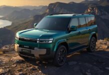 BYD выпускает на рынок Австралии свой семиместный гигант