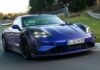 Porsche Taycan Turbo GT Manthey bate recorde de Nürburgring para sedãs elétricos
