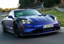 Porsche Taycan Turbo GT Manthey bate recorde de Nürburgring para sedãs elétricos