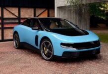 Jony Ive спроектував перший електрокар Ferrari