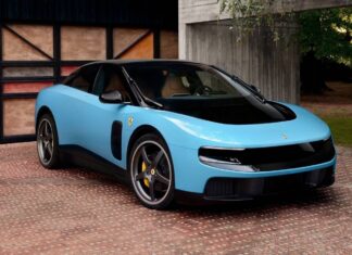 El primer coche eléctrico de Ferrari fue diseñado por Jony Ive