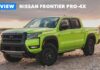 Nissan Frontier Pro-4X: argument pro staromódní jednoduchost v éře špičkových technologií