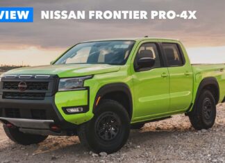 Nissan Frontier Pro-4X: Аргумент в пользу старомодной простоты в эпоху высоких технологий