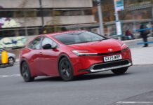 Mendorong Prius ke batas MPG-nya