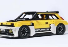 Lego: втіліть цю ідею Renault 5 у життя