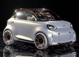 Smart will seine kleine Ikone zurückhaben, verzichtet aber endgültig auf Hybridfahrzeuge