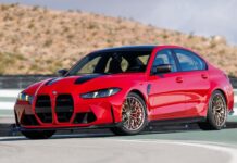 BMW M3 CS Handschutter: механіка для Північної Америки