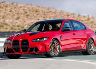 BMW M3 CS Handschutter: Stick Shift untuk Amerika
