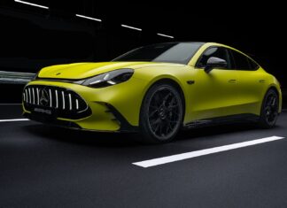 Il nuovo mostro elettrico di Mercedes non rinuncia al ruggito