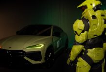 Lamborghini Urus SE Master Chief 177 Edition: Як отримати скін «Гало» та репліку