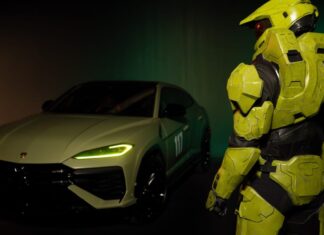Lamborghini Urus SE Master Chief 177 Edition: Jak získat vzhled a repliku „Halo“