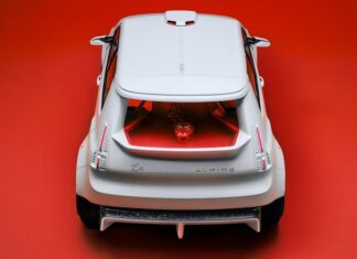El Croc-Car de Alpine y Lacoste es real