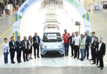 Wie das brasilianische BYD-Werk die Produktion des 100.000sten Autos erreichte