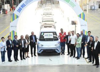 Cómo la planta de BYD en Brasil alcanzó la producción de automóviles número 100.000