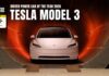 Tesla Model 3: Король автомобільного рейтингу 2026 року