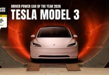 Tesla Model 3: Король автомобільного рейтингу 2026 року