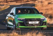 Oferta stulecia: pożegnanie z pięciocylindrowym Audi RS 3