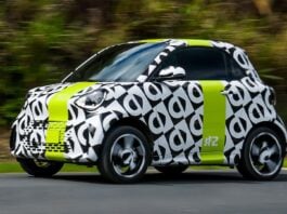 Smart #2: Prototyp s rozkládací pohovkou, kompaktními rozměry a cenou 20 tisíc €.