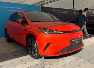 BYD Dolphin G выходит на рынок Великобритании по цене, значительно ниже конкурентов