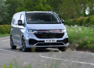 Wie der Volkswagen Transporter eHybrid die Emissionen bei städtischen Lieferungen beseitigt