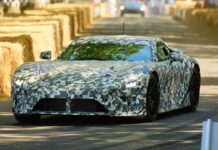 Lexus LFA revient, sans le moteur