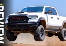 Ram TRX 2027 года: $100 000 за громкую и бессмысленную мощь