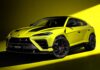 Urus SE Performante: Найшвидший позашляховик Lamborghini