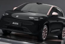 Leapmotor A05s: interiér hatchbacku s LiDAR za cenu nižší než u A10