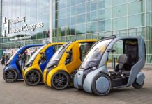 Hopper Mobility E-Bike: триколісний електровелосипед потужністю 250 Вт, схожий на автомобіль