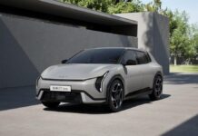 Primeiro olhar do Kia EV4: detalhes de design antes do lançamento em fevereiro