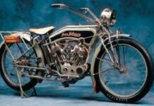 1915 Iver Johnson Motorcycles: um grande número das primeiras motocicletas americanas
